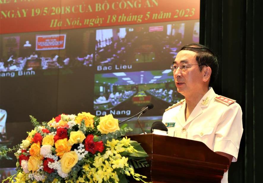 Lực lượng Công an nhân dân quyết tâm học tập, thực hiện thật tốt Sáu điều Bác Hồ dạy và tư tưởng, đạo đức, phong cách của Người